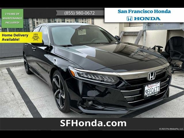 2022 Honda Accord Sport