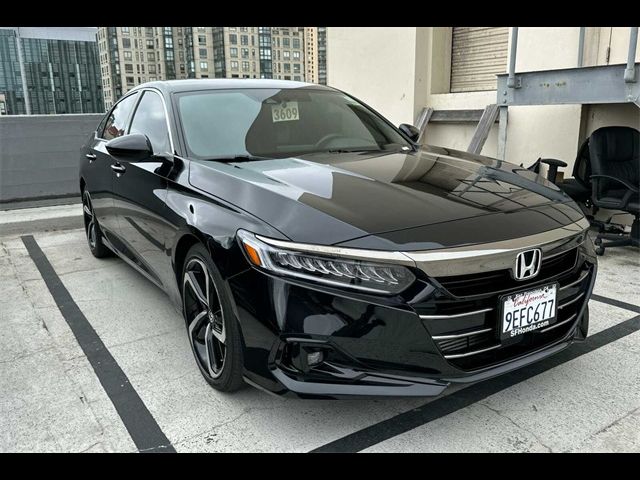 2022 Honda Accord Sport