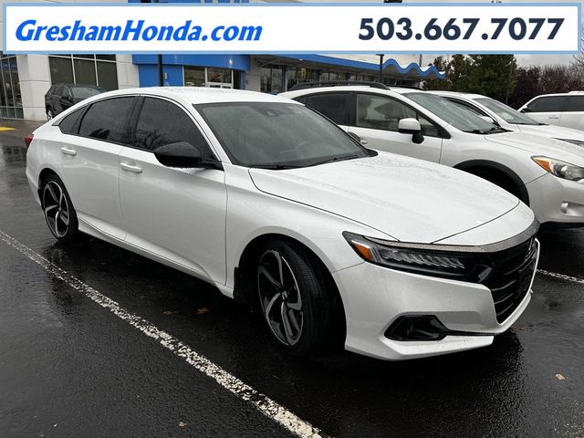 2022 Honda Accord Sport