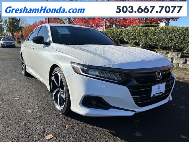 2022 Honda Accord Sport