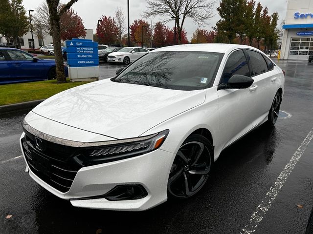 2022 Honda Accord Sport