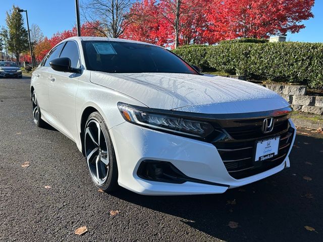 2022 Honda Accord Sport