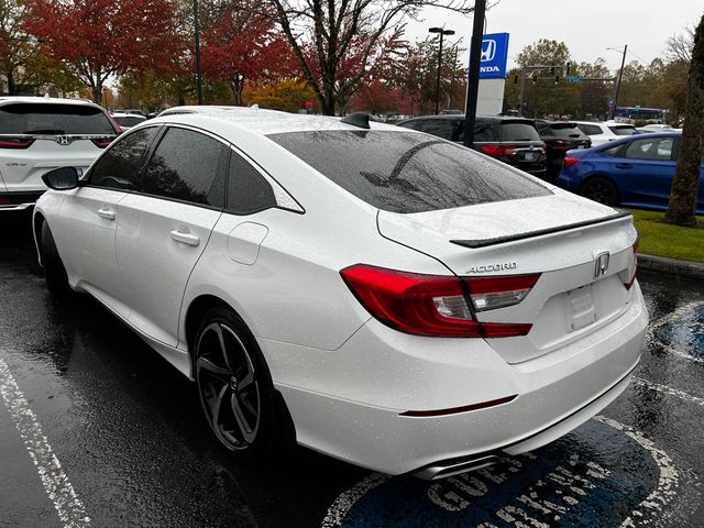 2022 Honda Accord Sport