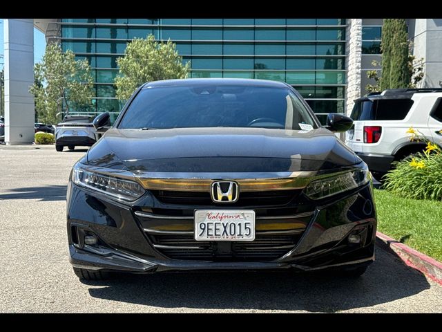 2022 Honda Accord Sport