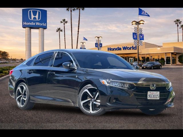 2022 Honda Accord Sport