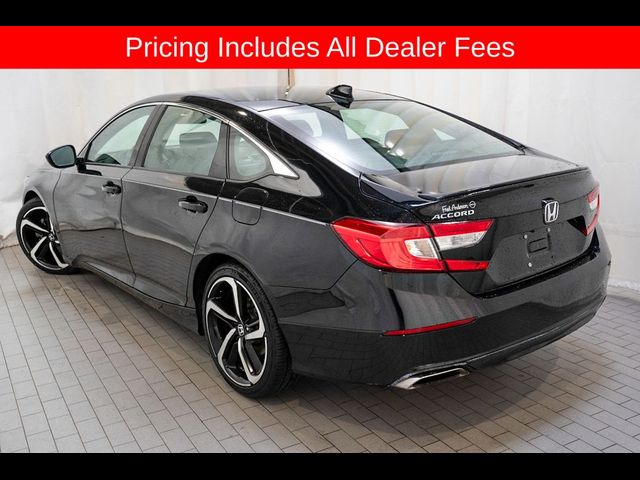 2022 Honda Accord Sport