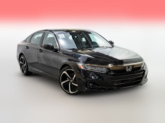 2022 Honda Accord Sport