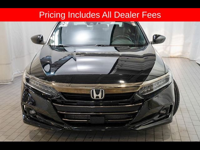 2022 Honda Accord Sport