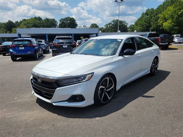 2022 Honda Accord Sport