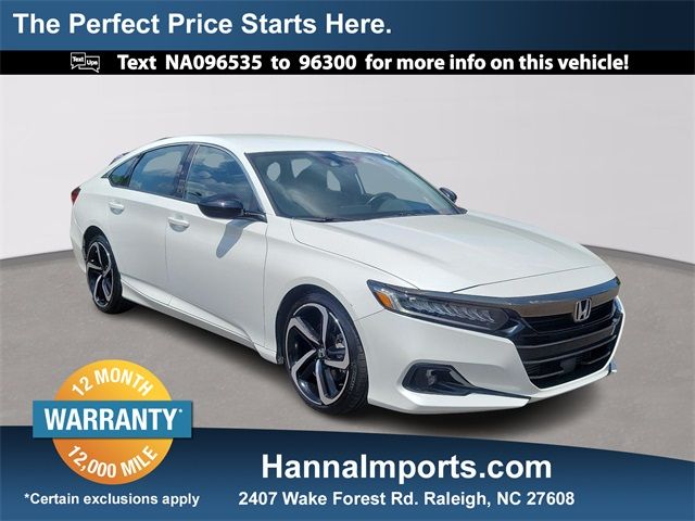 2022 Honda Accord Sport