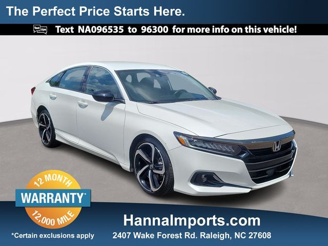 2022 Honda Accord Sport