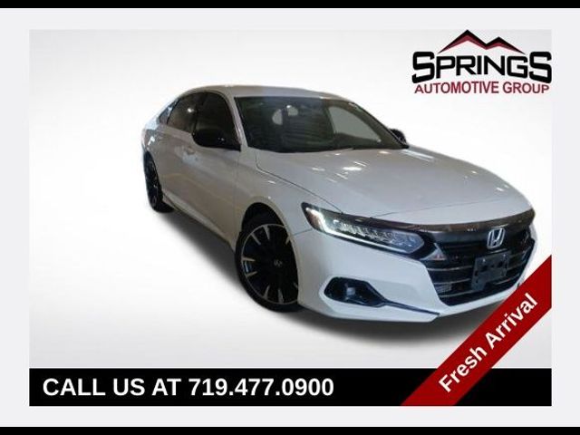 2022 Honda Accord Sport
