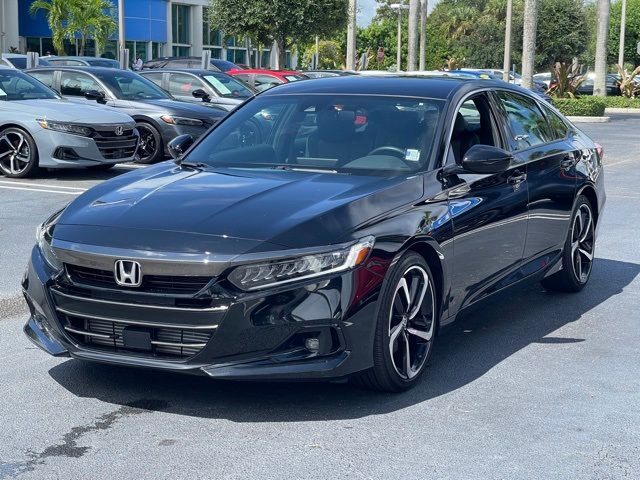 2022 Honda Accord Sport