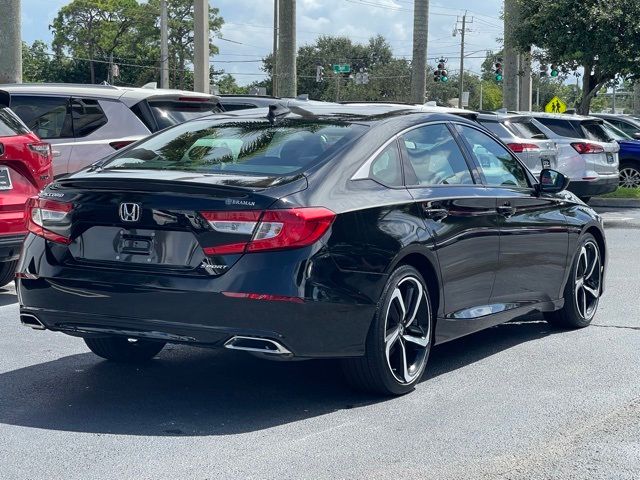 2022 Honda Accord Sport