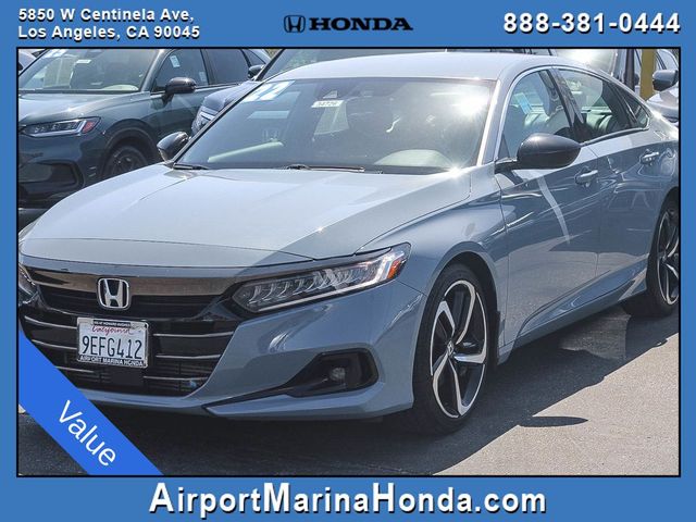 2022 Honda Accord Sport