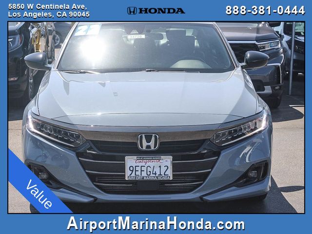 2022 Honda Accord Sport