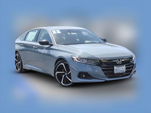 2022 Honda Accord Sport
