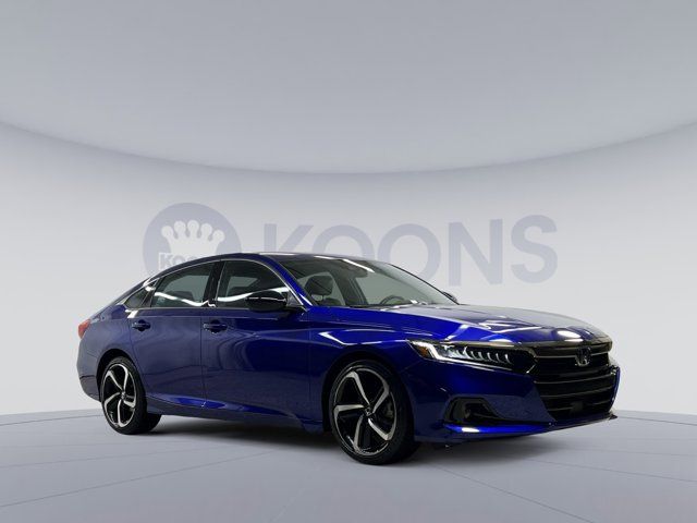 2022 Honda Accord Sport