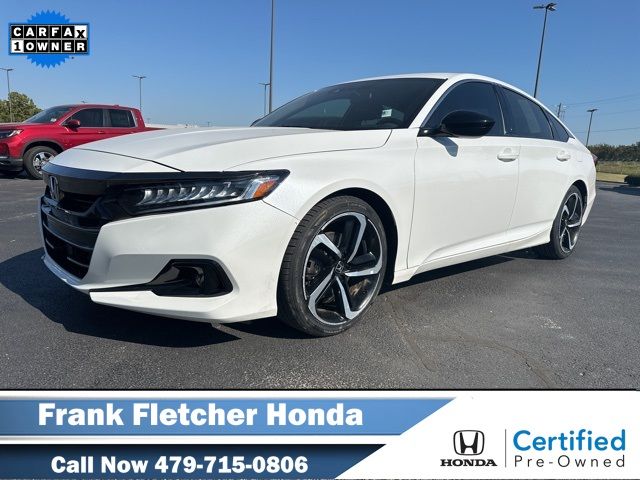 2022 Honda Accord Sport