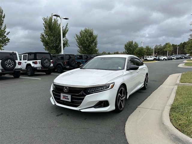 2022 Honda Accord Sport