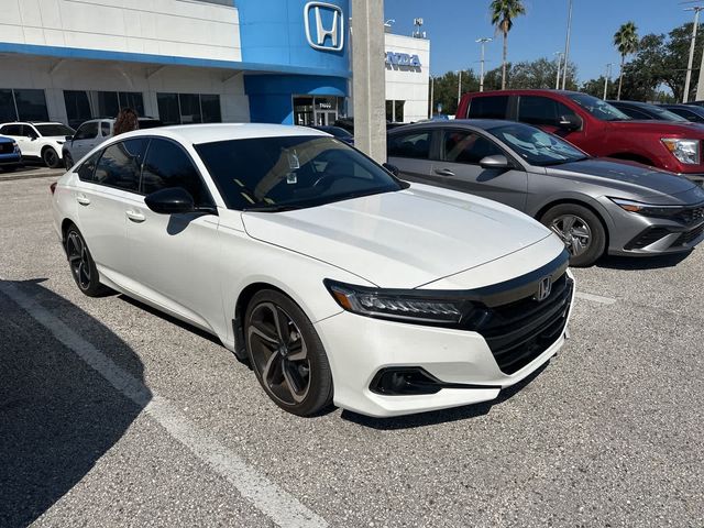 2022 Honda Accord Sport