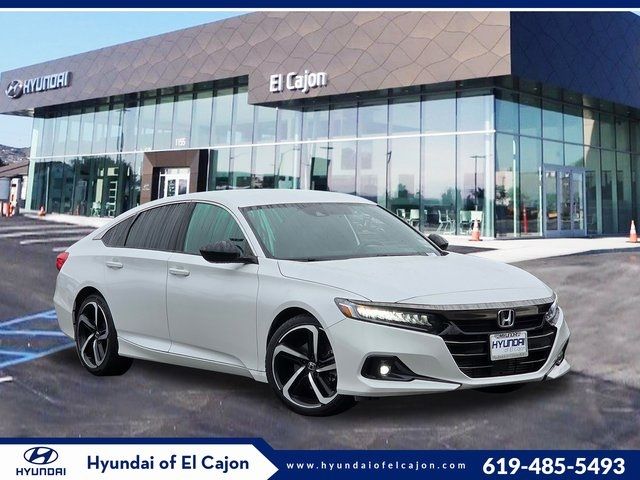 2022 Honda Accord Sport