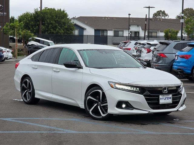 2022 Honda Accord Sport