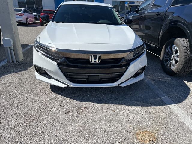 2022 Honda Accord Sport