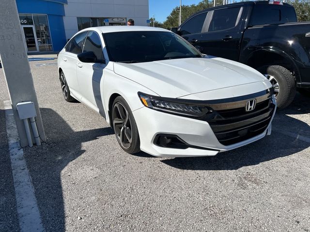 2022 Honda Accord Sport