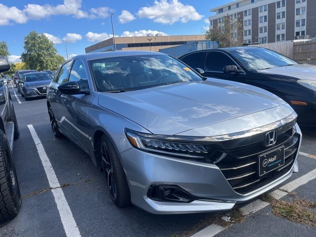 2022 Honda Accord Sport