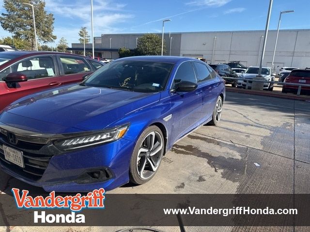 2022 Honda Accord Sport