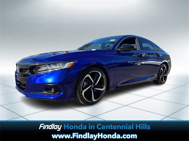 2022 Honda Accord Sport