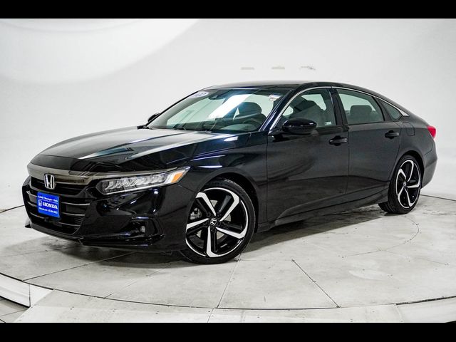 2022 Honda Accord Sport