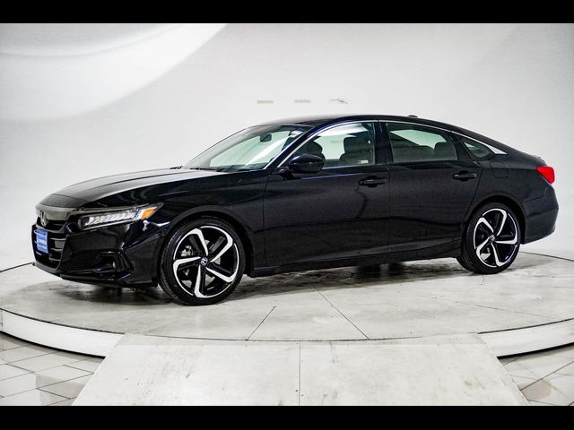 2022 Honda Accord Sport