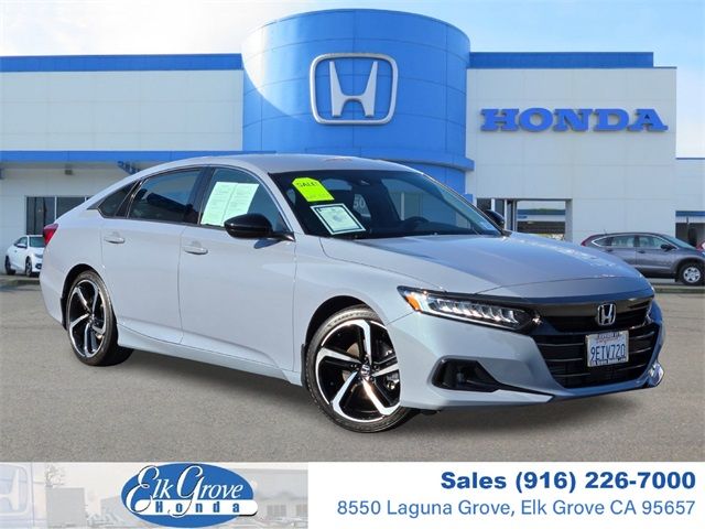 2022 Honda Accord Sport