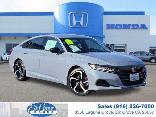 2022 Honda Accord Sport