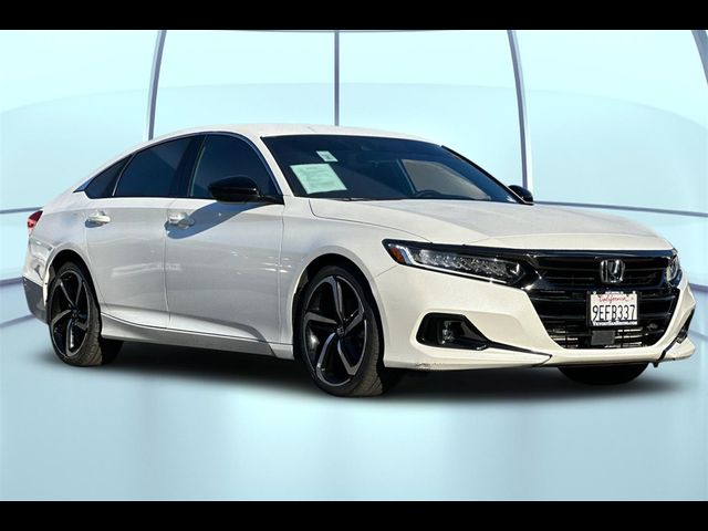 2022 Honda Accord Sport