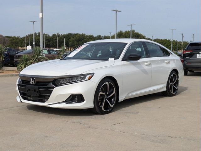 2022 Honda Accord Sport