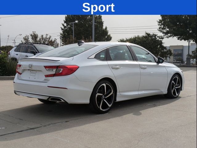 2022 Honda Accord Sport