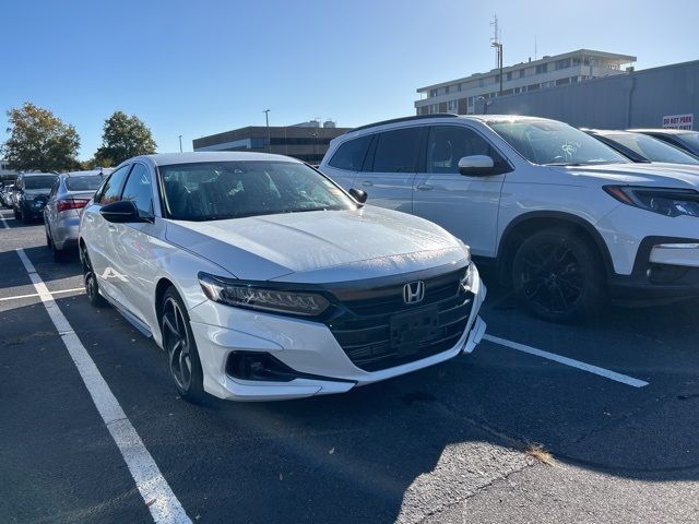 2022 Honda Accord Sport