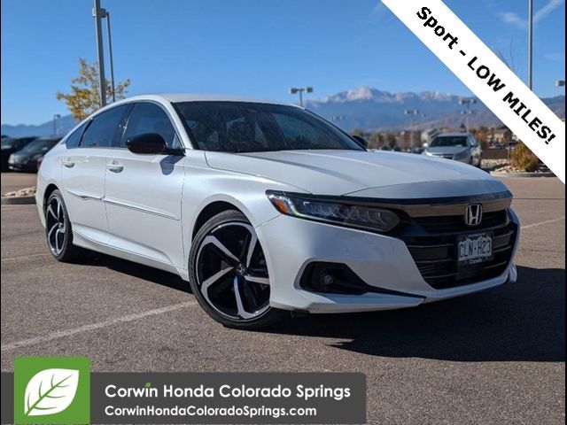 2022 Honda Accord Sport