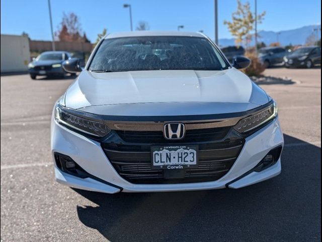 2022 Honda Accord Sport