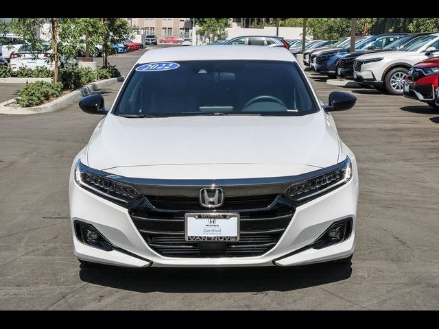 2022 Honda Accord Sport