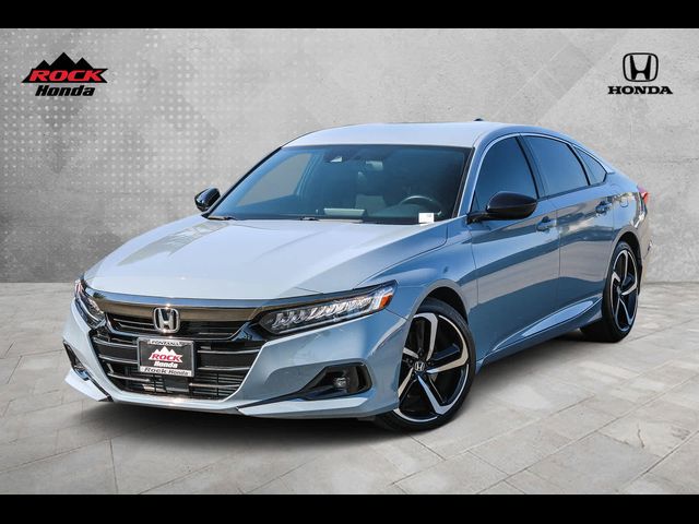 2022 Honda Accord Sport