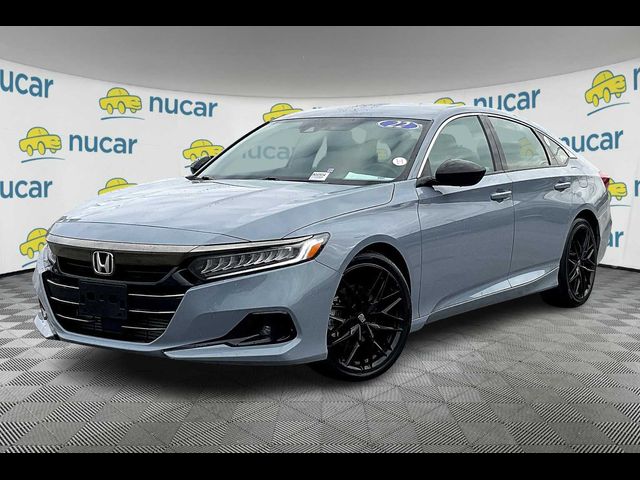 2022 Honda Accord Sport