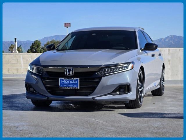 2022 Honda Accord Sport