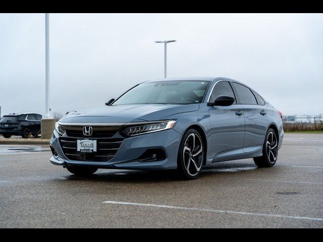 2022 Honda Accord Sport