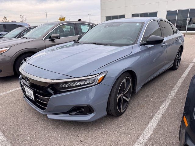 2022 Honda Accord Sport