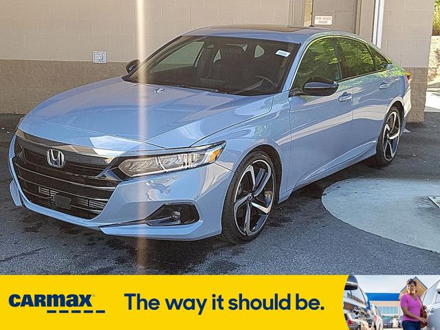 2022 Honda Accord Sport