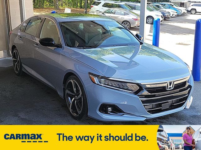 2022 Honda Accord Sport